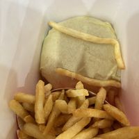 Fries   at Mr.Charlie's - Sydney in Redfern