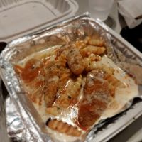 Buffalo Chicken Horseshoe at Good Decisions in New Berlin