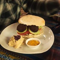  at La Casa de Bamboo in Huacachina