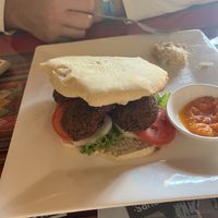   at La Casa de Bamboo in Huacachina