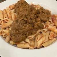 🍝 Pasta Bolognese - 27,9 PEN at La Casa de Bamboo in Huacachina