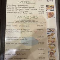   at La Casa de Bamboo in Huacachina