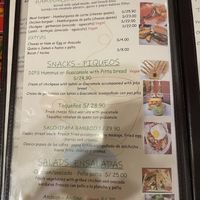   at La Casa de Bamboo in Huacachina