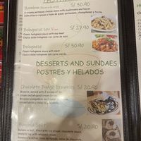   at La Casa de Bamboo in Huacachina