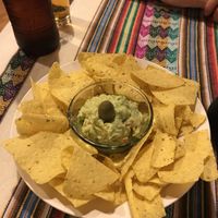 Guac  at La Casa de Bamboo in Huacachina