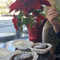 Vegan and Gluten Free Lava Cake!  at Nox Cookie Bar - Downtown Campbell in Campbell