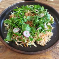 Delicious Zen Noodle Salad  at Jhoii Local Eats in Sanur