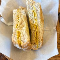 Double cheese toastie at Jhoii Local Eats in Sanur
