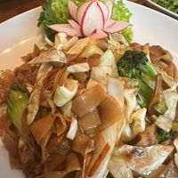 Fried noodles  at Samui Thai Cuisine in Hamburg