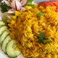 Fried rice  at Samui Thai Cuisine in Hamburg