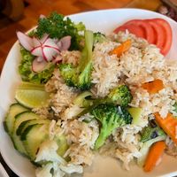 Fried rice  at Samui Thai Cuisine in Hamburg