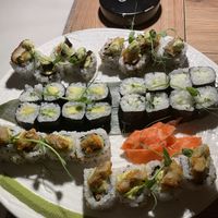 Sushi vegano   at Poldo 2 in Palermo