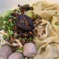   at Yunnan Vegetarian Noodles Shop - หงส์หงส์บะหมี่ยูนนาน in Chiang Rai