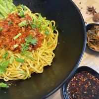   at Yunnan Vegetarian Noodles Shop - หงส์หงส์บะหมี่ยูนนาน in Chiang Rai