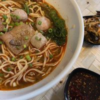   at Yunnan Vegetarian Noodles Shop - หงส์หงส์บะหมี่ยูนนาน in Chiang Rai