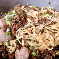   at Yunnan Vegetarian Noodles Shop - หงส์หงส์บะหมี่ยูนนาน in Chiang Rai