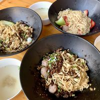   at Yunnan Vegetarian Noodles Shop - หงส์หงส์บะหมี่ยูนนาน in Chiang Rai