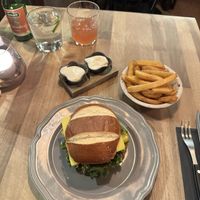   at Halifax Burgers - Trianglen in Copenhagen