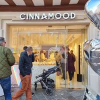Front at Cinnamood in Trier