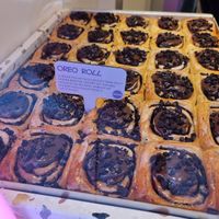 Vegan rolls at Cinnamood in Trier