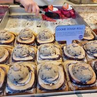 Vegan rolls at Cinnamood in Trier