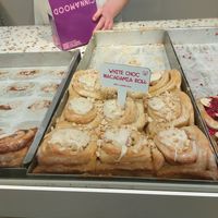 White choc at Cinnamood in Trier