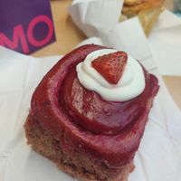 Red velvet at Cinnamood in Trier