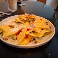 Tortillachips with guacamole at Euphoria Coffee & Brunch in Cascais