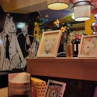 Cats! at Miau Street Food in Denia