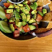 Avocado salad at Sunny Turkish Fast Food in Koh Rong