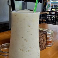 Banana juice at Sunny Turkish Fast Food in Koh Rong