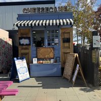 Cheesecake food truck  at Little Slice of Heaven Cheesecakes in Bend