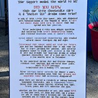 Philosophy   at Little Slice of Heaven Cheesecakes in Bend