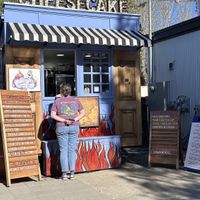 May 2024  at Little Slice of Heaven Cheesecakes in Bend