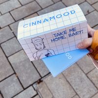   at Cinnamood in Stuttgart