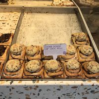 Cookie Dough roll 😋  at Cinnamood in Stuttgart