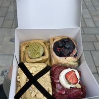 a lot of vegan Options   at Cinnamood in Stuttgart