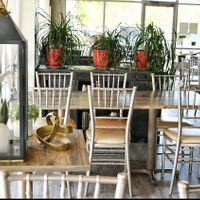 Great seating    at Mpishi in Charleston