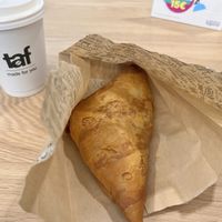 Pastry crunchy as it should bee #Veganuary at ATH - Taf Handcrafted Coffee in Athens