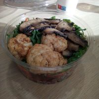 Quinoa bowl at ATH - Taf Handcrafted Coffee in Athens