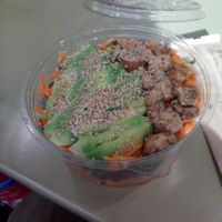 Tofu bowl at ATH - Taf Handcrafted Coffee in Athens