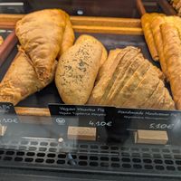 Vegan pie at ATH - Taf Handcrafted Coffee in Athens