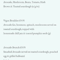 Healthy vegan brunch at Stanmer Tea Rooms in Brighton