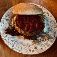 The June Burger  at JUNE in Beaverton