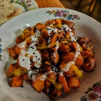 Roasted carrots at JUNE in Beaverton