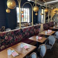 The interior of the bar  at JUNE in Beaverton