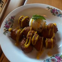 Pakora Banana at JUNE in Beaverton