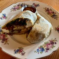 reminiscent of a burrito...  at JUNE in Beaverton