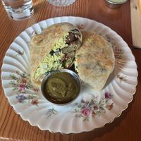 Breakfast Burrito  at JUNE in Beaverton