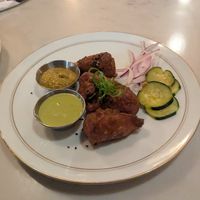 Drumsticks (gobi sauce) at JUNE in Beaverton